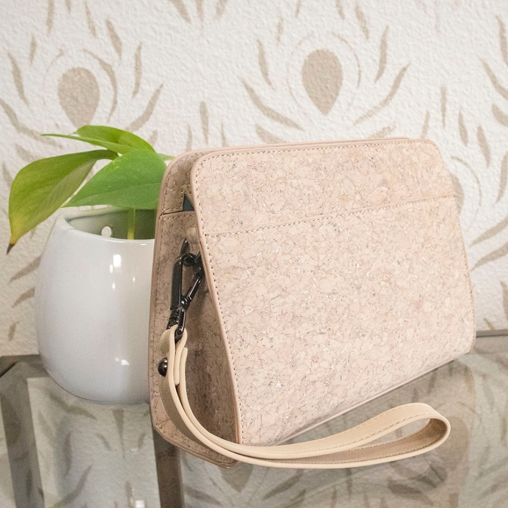Chic Beige Crossbody Bag - Picture 10 of 11